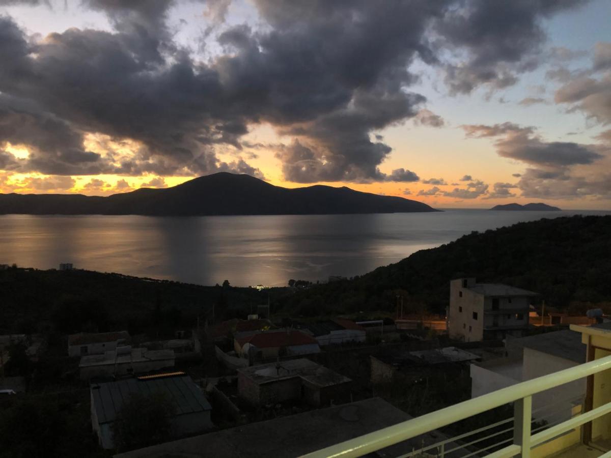 The Sunset Villa Leven Влёра Экстерьер фото