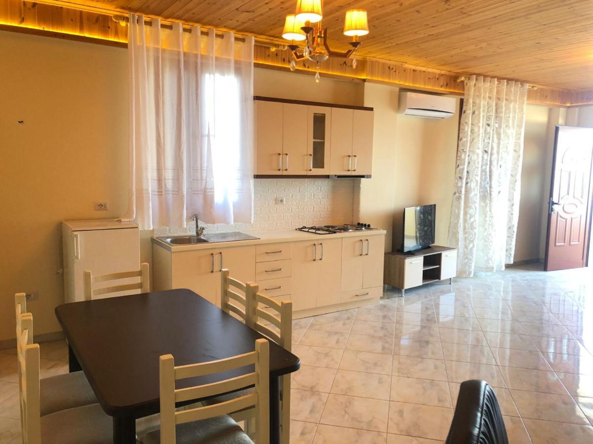 The Sunset Villa Leven Влёра Экстерьер фото
