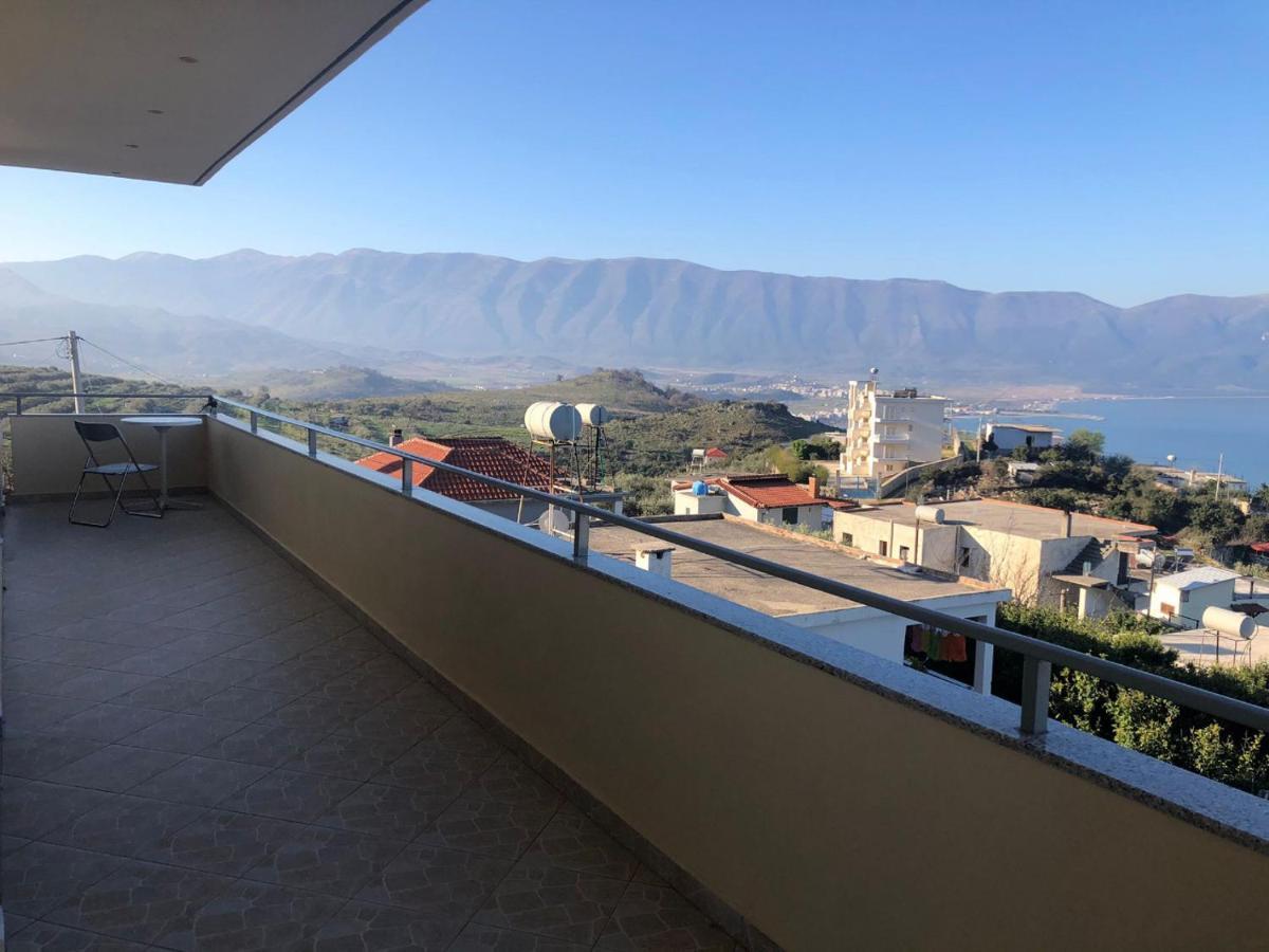 The Sunset Villa Leven Влёра Экстерьер фото